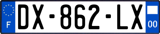 DX-862-LX