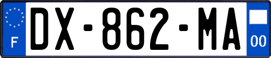 DX-862-MA