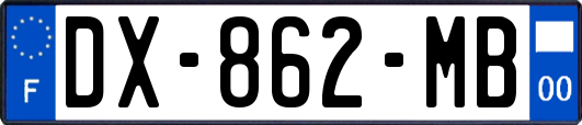 DX-862-MB