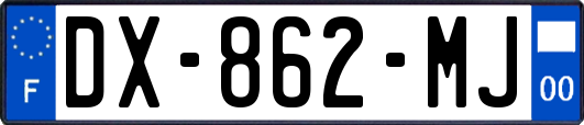 DX-862-MJ