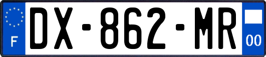 DX-862-MR