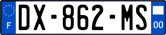 DX-862-MS