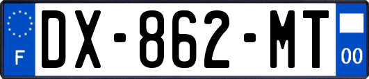 DX-862-MT