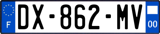 DX-862-MV