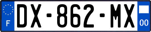 DX-862-MX