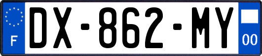 DX-862-MY