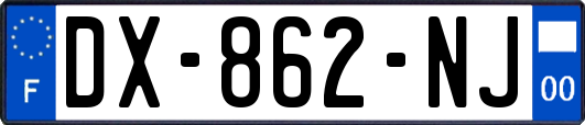 DX-862-NJ