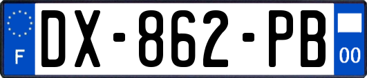 DX-862-PB