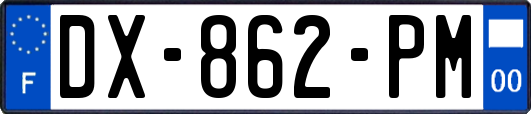 DX-862-PM