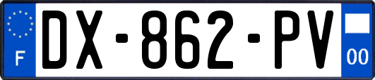 DX-862-PV
