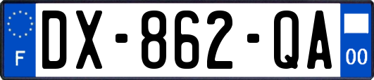 DX-862-QA