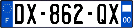 DX-862-QX