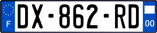 DX-862-RD