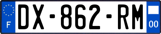 DX-862-RM