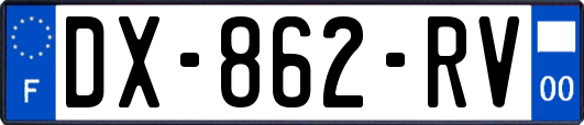 DX-862-RV