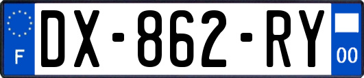 DX-862-RY