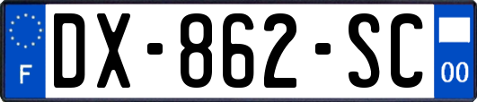 DX-862-SC
