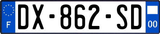 DX-862-SD