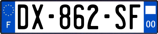 DX-862-SF