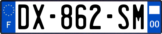 DX-862-SM