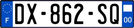 DX-862-SQ