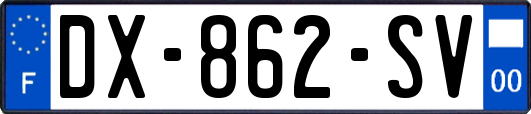 DX-862-SV
