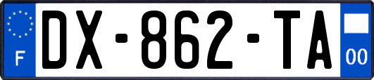 DX-862-TA
