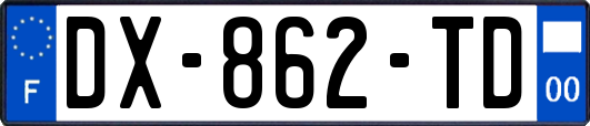 DX-862-TD
