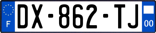 DX-862-TJ