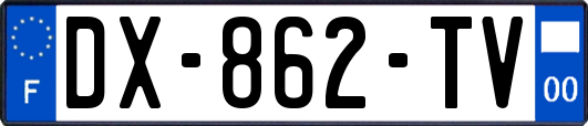 DX-862-TV