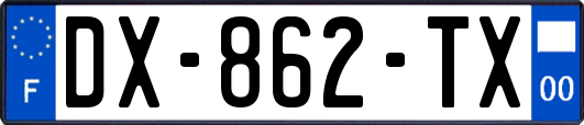 DX-862-TX