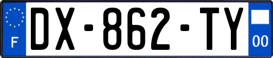 DX-862-TY