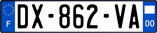 DX-862-VA