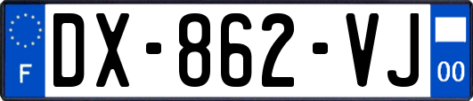 DX-862-VJ