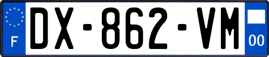 DX-862-VM