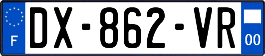 DX-862-VR