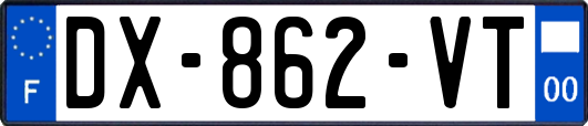 DX-862-VT