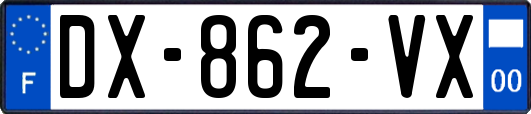 DX-862-VX