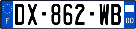 DX-862-WB