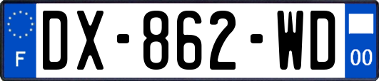 DX-862-WD