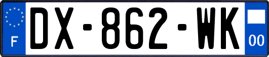 DX-862-WK