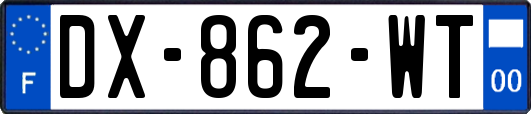 DX-862-WT
