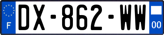 DX-862-WW
