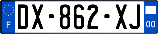 DX-862-XJ