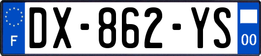 DX-862-YS