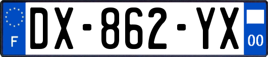 DX-862-YX