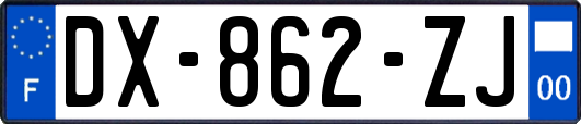 DX-862-ZJ