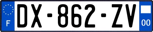 DX-862-ZV