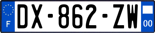 DX-862-ZW