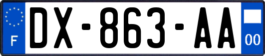 DX-863-AA